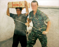 There was outrage in Iraq after the photos were published