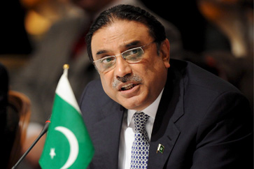 Former Pakistan President Asif Ali Zardari and senior leader of opposition PPP also joined the opposition meeting