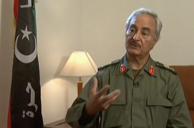 General Khalifa Hefner