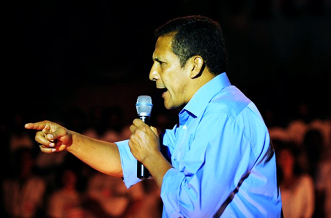 PERU - CAMPAIGN - HUMALA - goes with Greg Grandin article