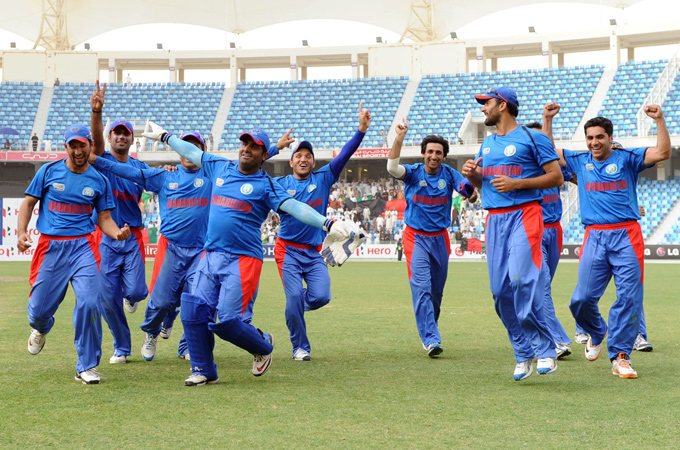 The Afghan team
