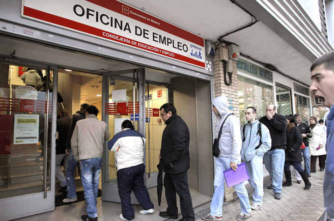 Spain unemployment