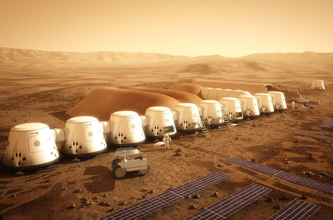 Mars One concept art