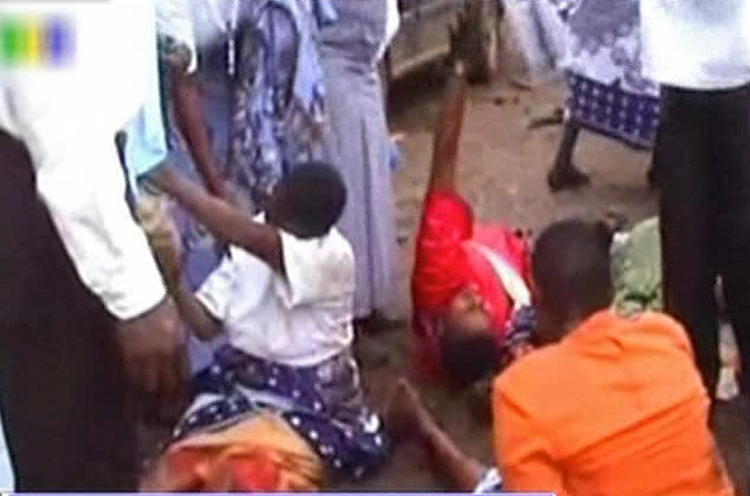 tanzania church bomb