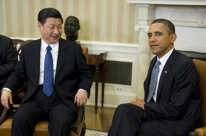 Barack Obama - Xi Jinping