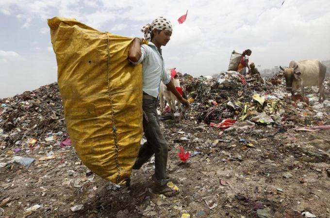 Urban waste crisis in India