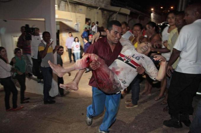 A recent report showed at least 60 inmates in Pedrinhas prison were killed in 2013 [REUTERS]