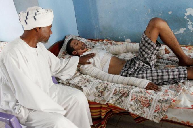 Sudan is facing a 'health worker crisis', according to the country's Public Health Institute [AP]