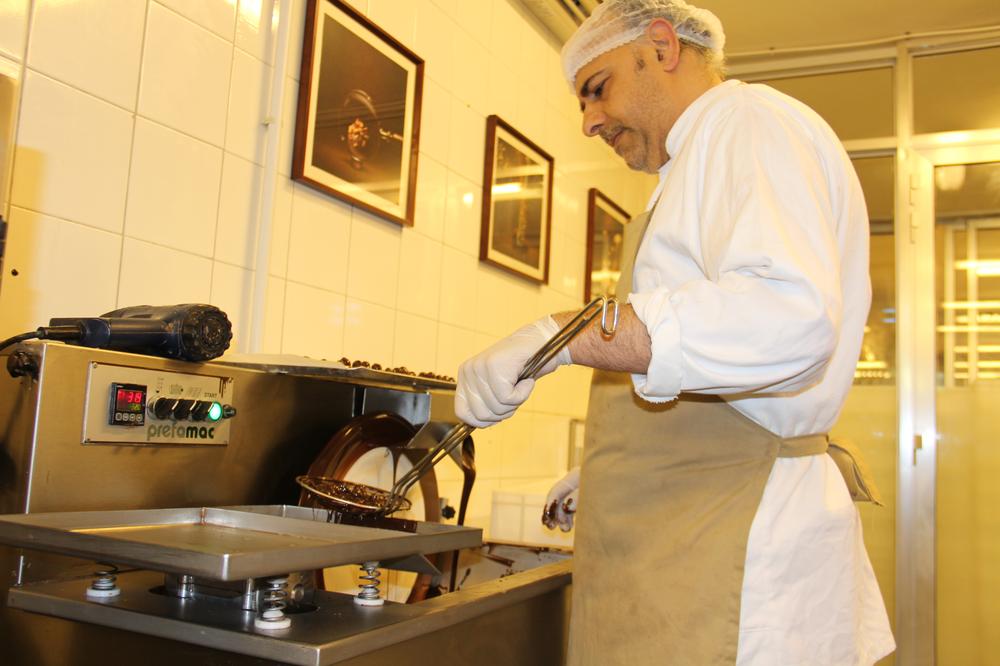 <p>Although he was badly in debt, Houssam Itani single-mindedly pursued the creation of his chocolate vision.</p>