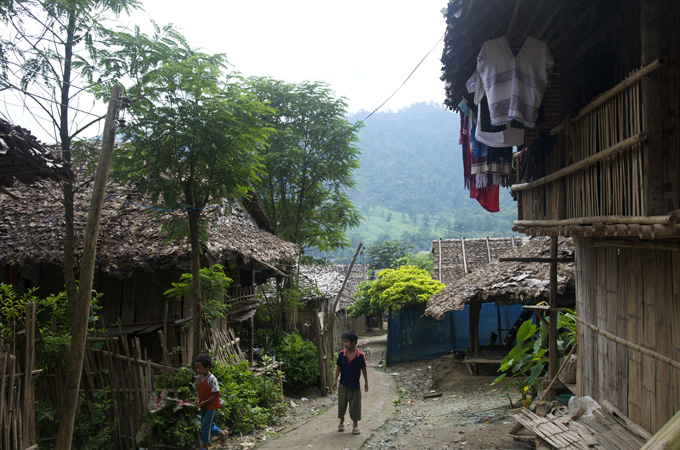 Thailand's Mae La camp is home to more than 40,000 refugees from Myanmar [Dene-Hern Chen/Al Jazeera]