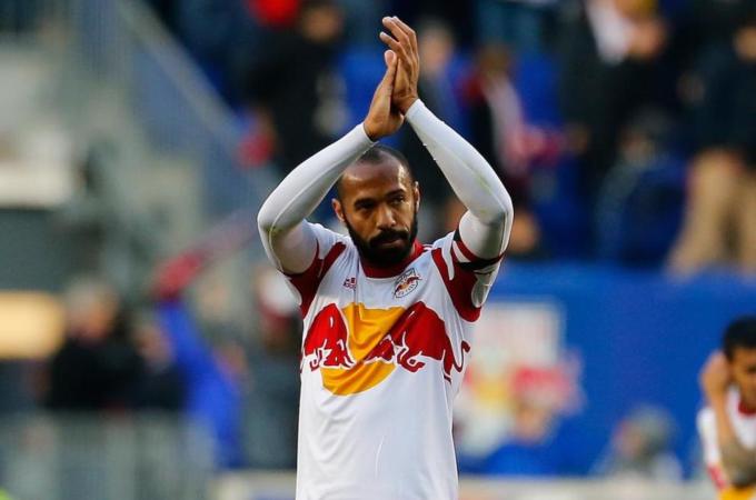 Henry's club career spanned 20 years for Monaco, Juventus, Arsenal, Barcelona and the NY Red Bulls [Getty Images]
