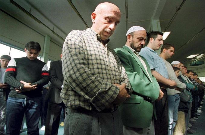 More than one-third of the Netherlands' 475 mosques have experienced at least one incident of vandalism [EPA]