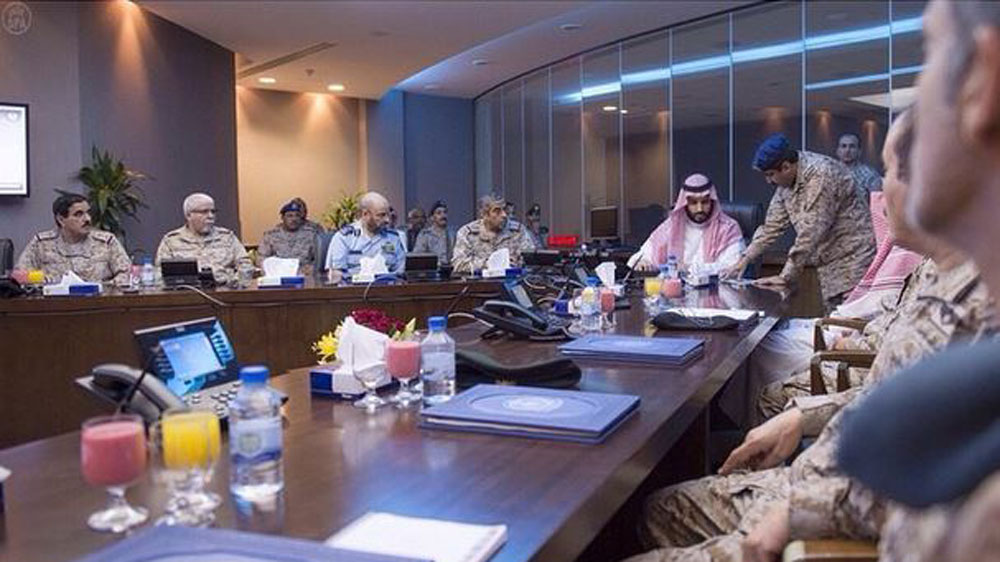 Saudi defence minister
