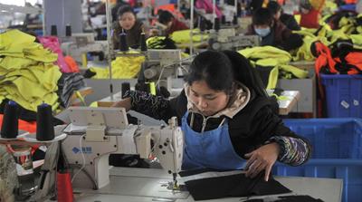 The latest economic data point to slowing growth in the Chinese economy