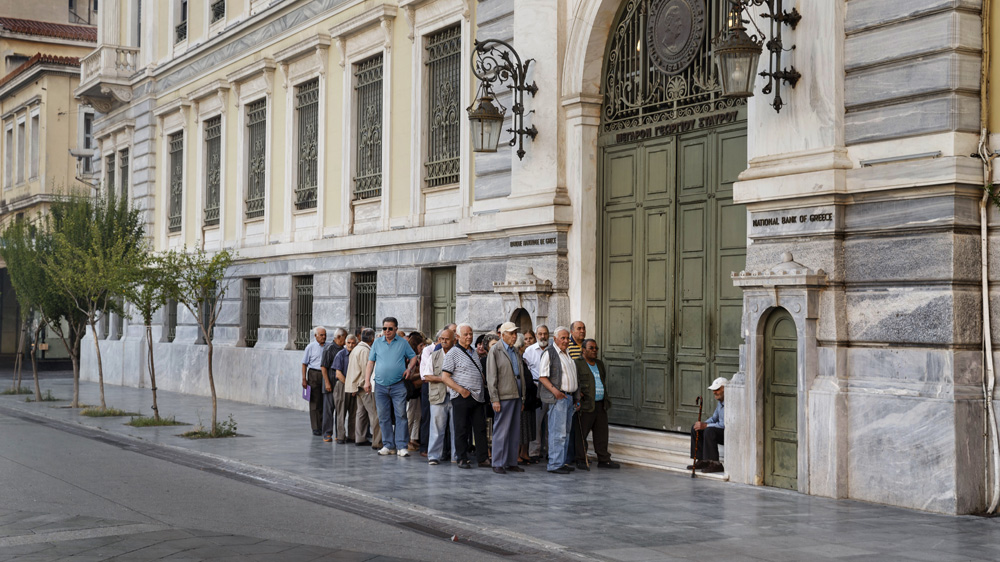 Plummeting birth rate and retirements suggest a narrowing tax base for the foreseeable future [File: AP]