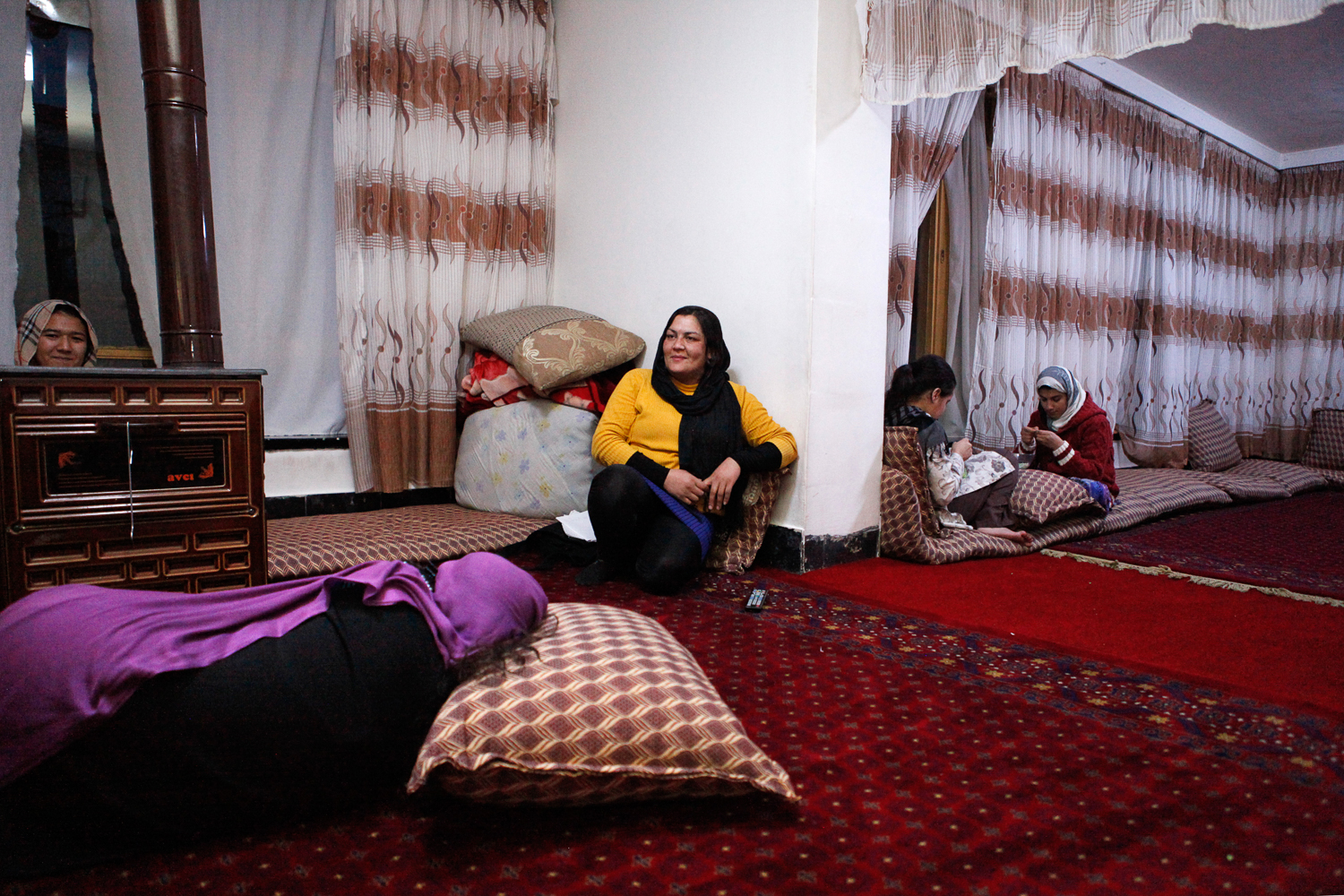 Afghan women one way ticket/ DO NOT USE/ RESTRICTED