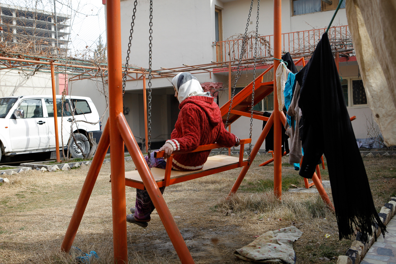 Afghan women one way ticket/ DO NOT USE/ RESTRICTED