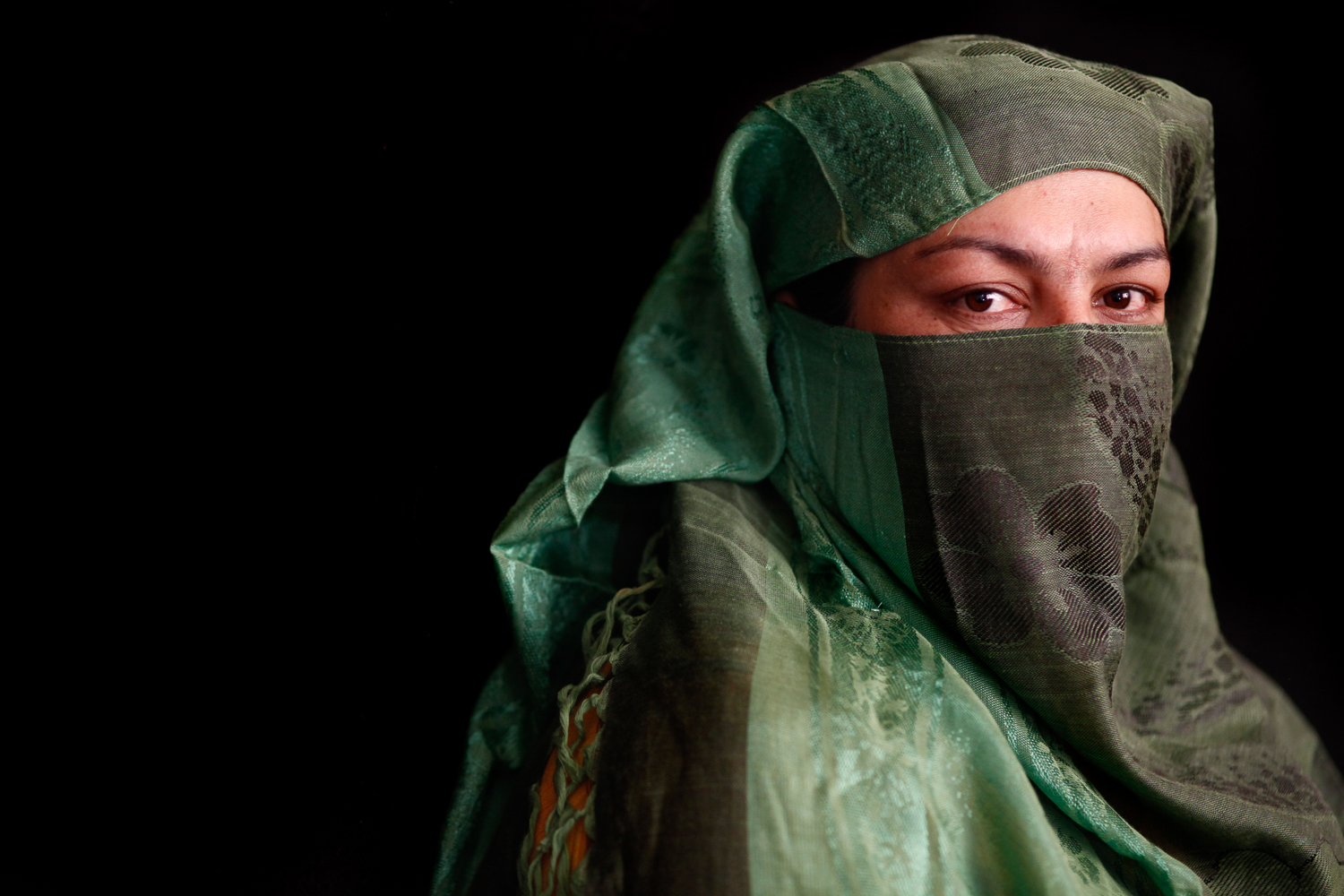 Afghan women one way ticket/ DO NOT USE/ RESTRICTED