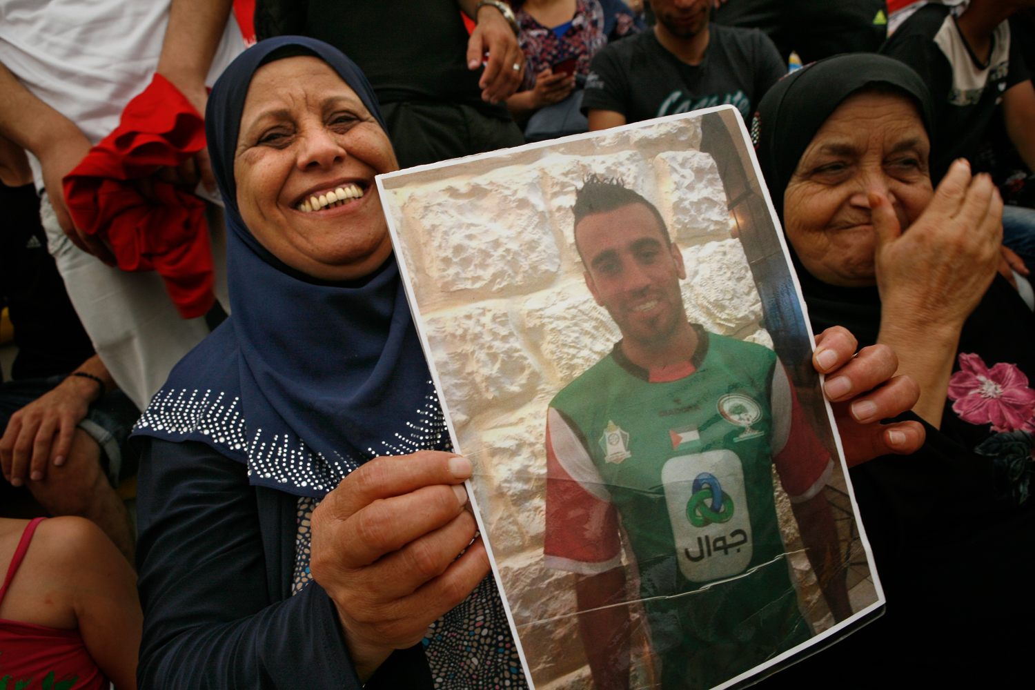 Silvia Boarini Palestine vs UAE/ DO NOT USE/ RESTRICTED