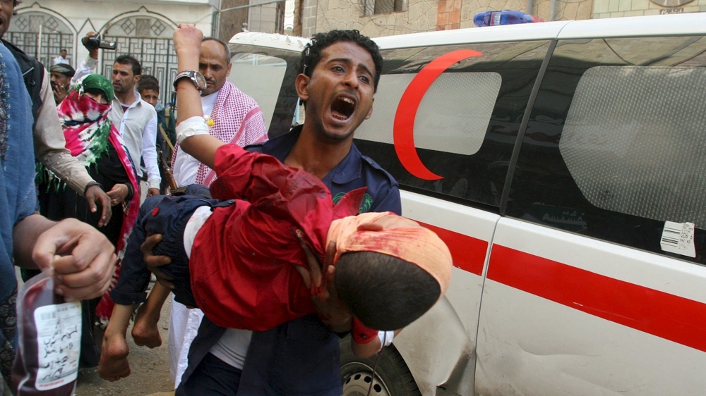 Yemen explosion