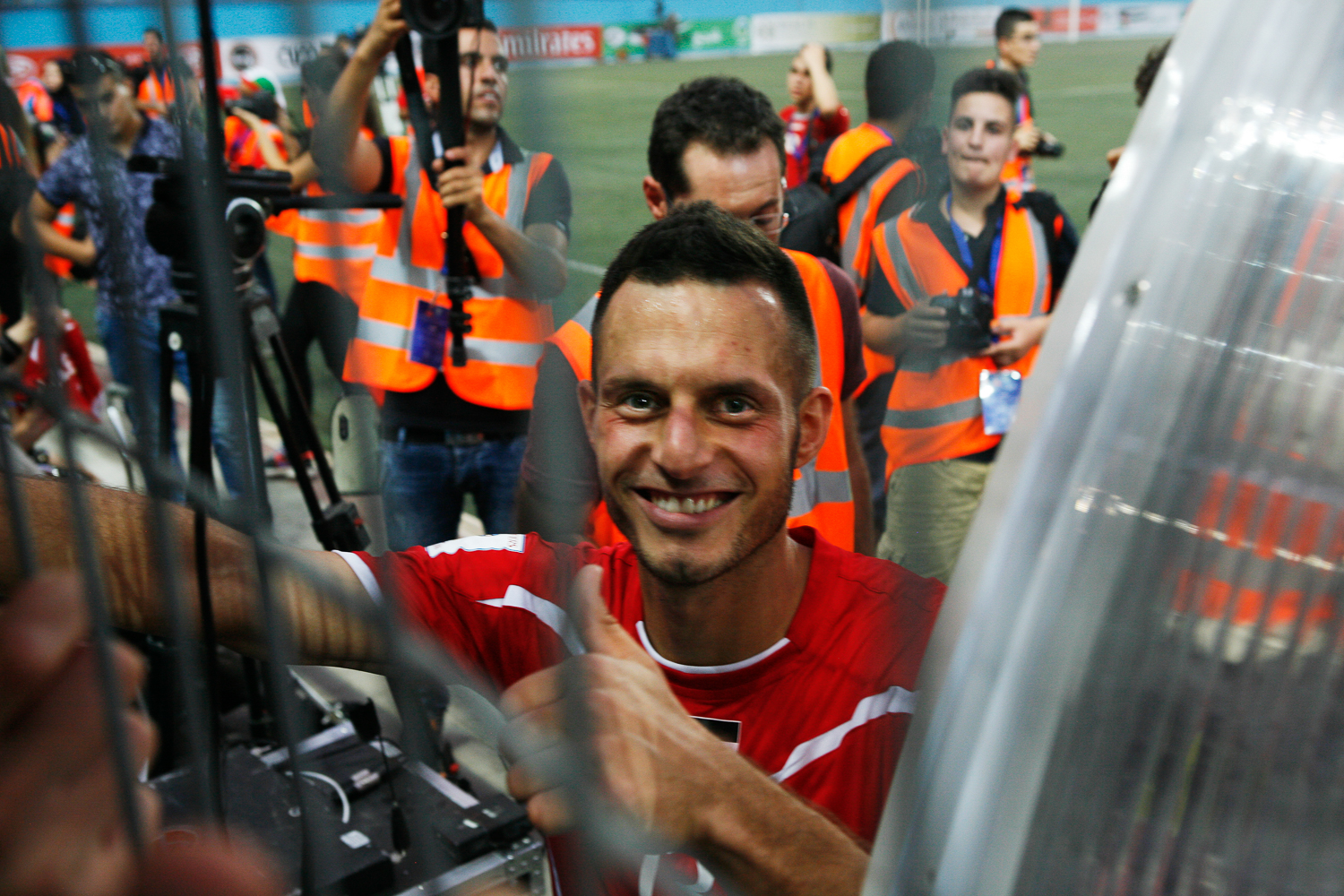 Silvia Boarini Palestine vs UAE/ DO NOT USE/ RESTRICTED