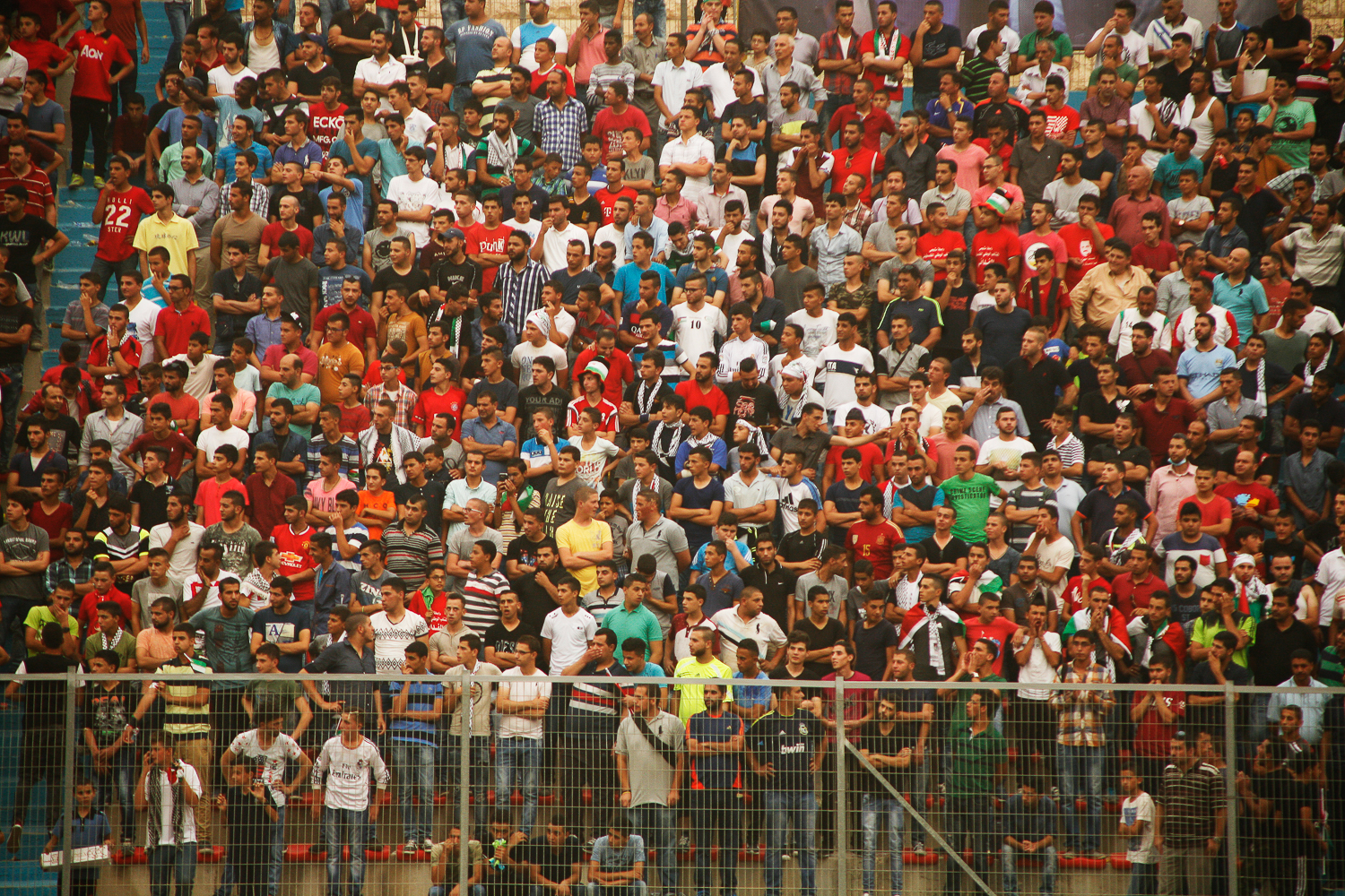 Silvia Boarini Palestine vs UAE/ DO NOT USE/ RESTRICTED