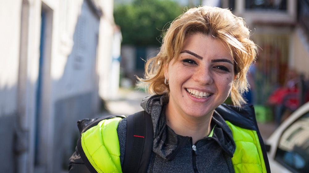 Zajal Ali [Kelly Lynn/Al Jazeera]