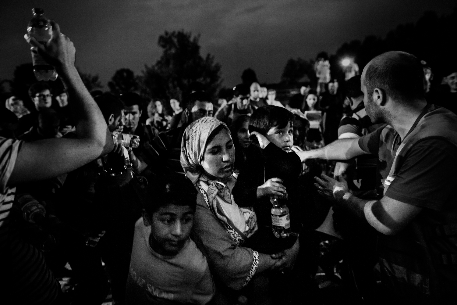 Manu Brabo refugees/ DO NOT USE/ RESTRICTED