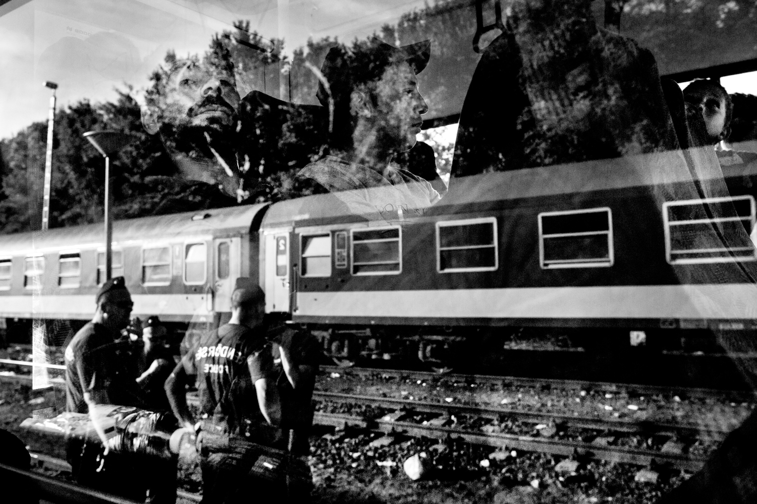 Manu Brabo refugees/ DO NOT USE/ RESTRICTED