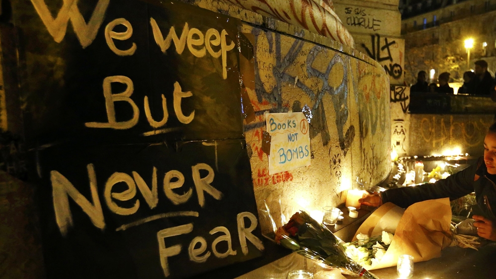 Paris attacks