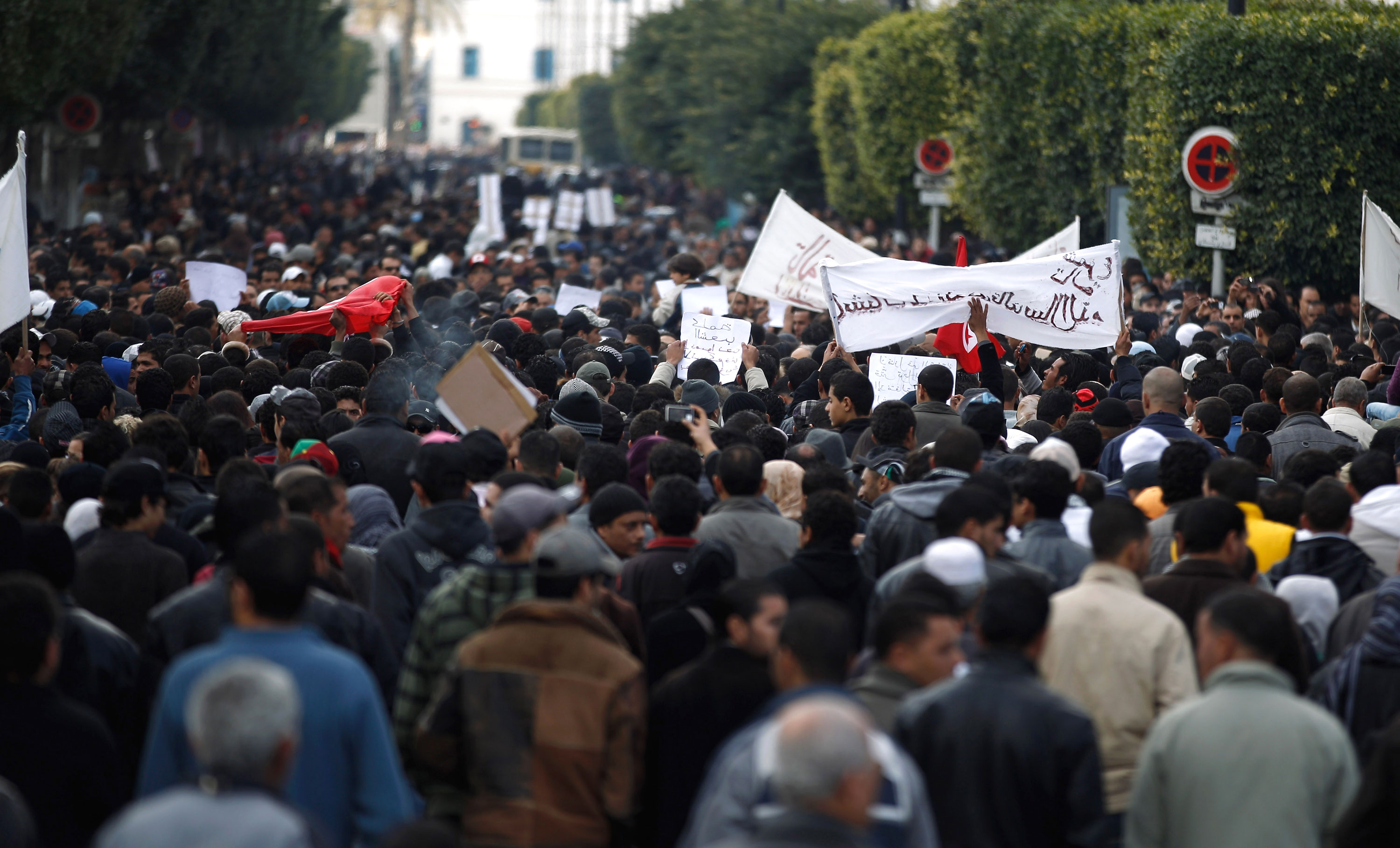 Tunisian Revolution