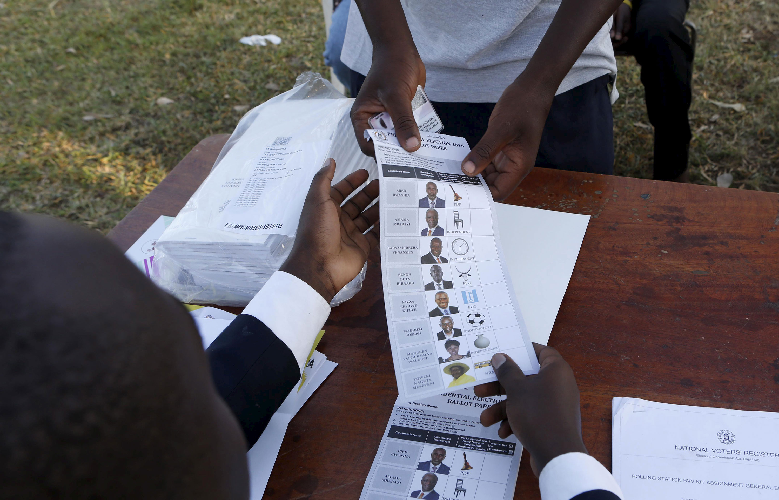 Uganda Elections