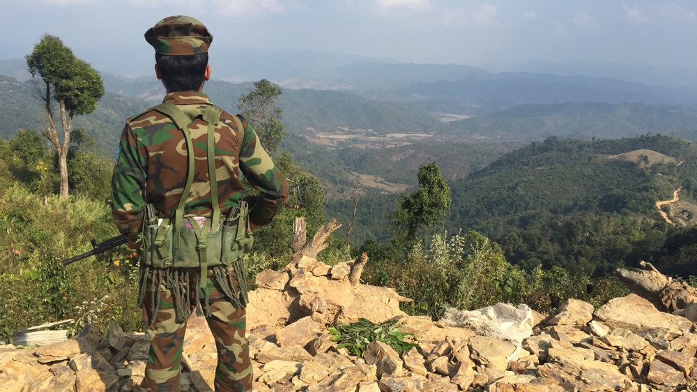 The TNLA took up arms against the government about 10 years ago [Wayne Hay/Al Jazeera]