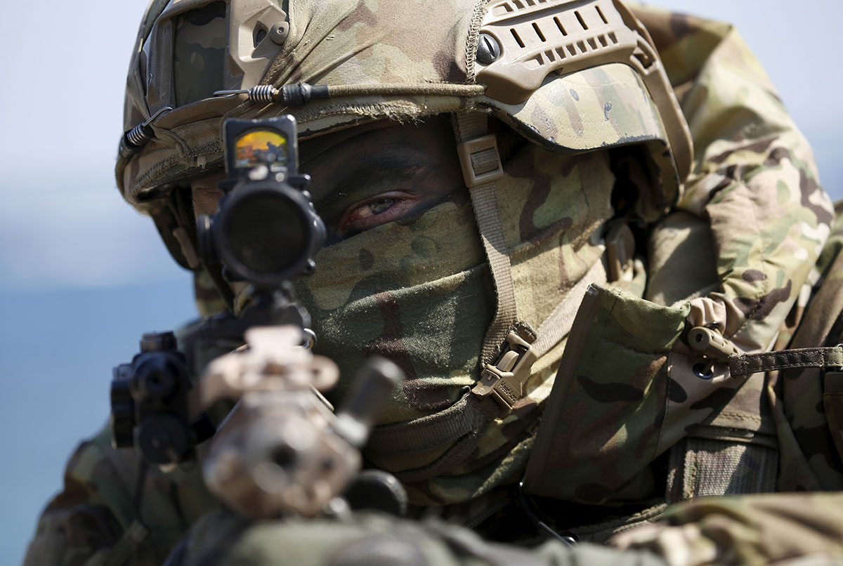 U.S.-South Korea joint landing operation drill