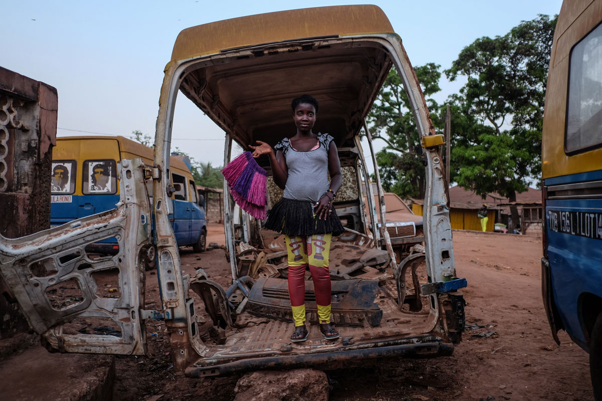 Please Do Not Use/Guinea Bissau, fashion