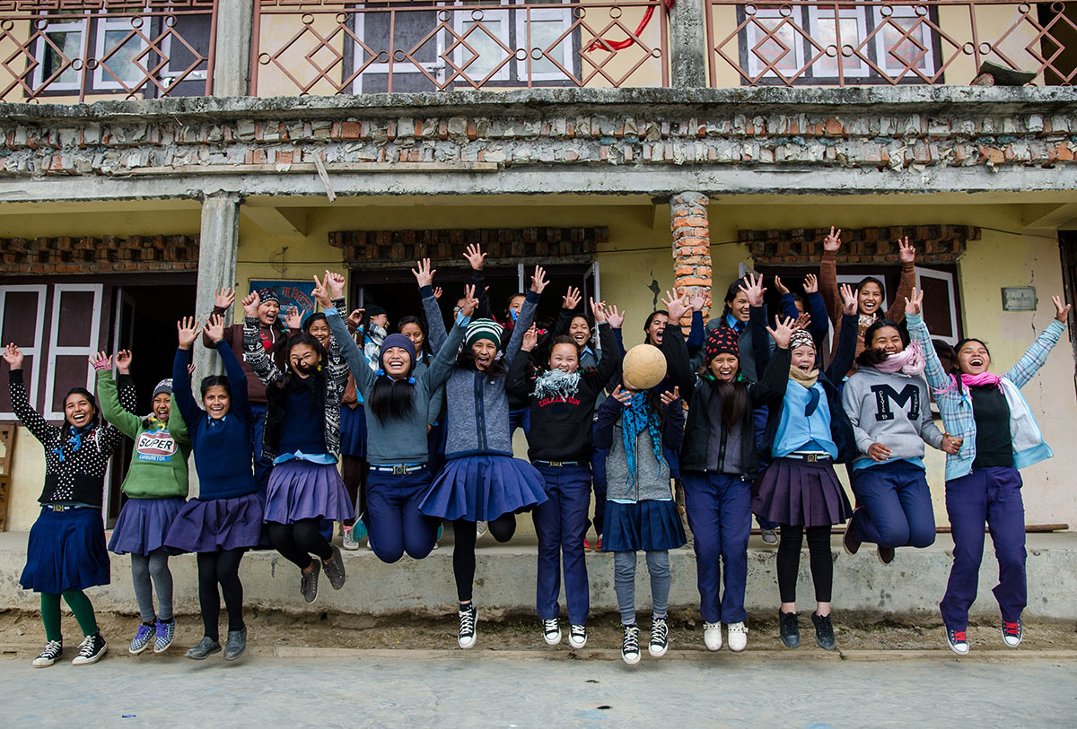 Nepal girls/ Please Do Not Use