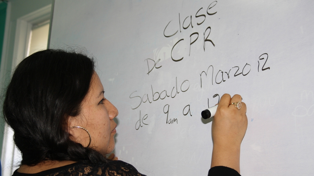 Beyond Care is a worker-owner cooperative; the workers drive the change they want to see in the industry. They are able to do so because they own the business [Lene Bech Sillesen/Al Jazeera]