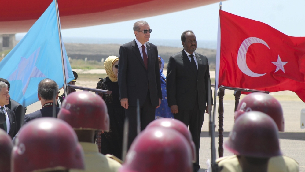 Turkish President promotes business interest in Somalia