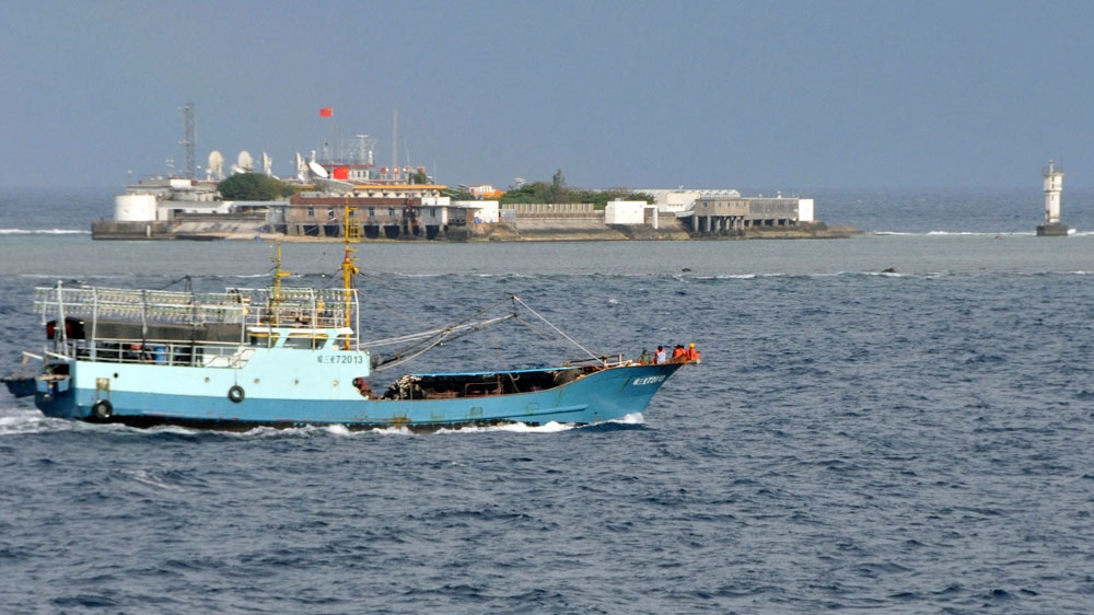 China South China Sea