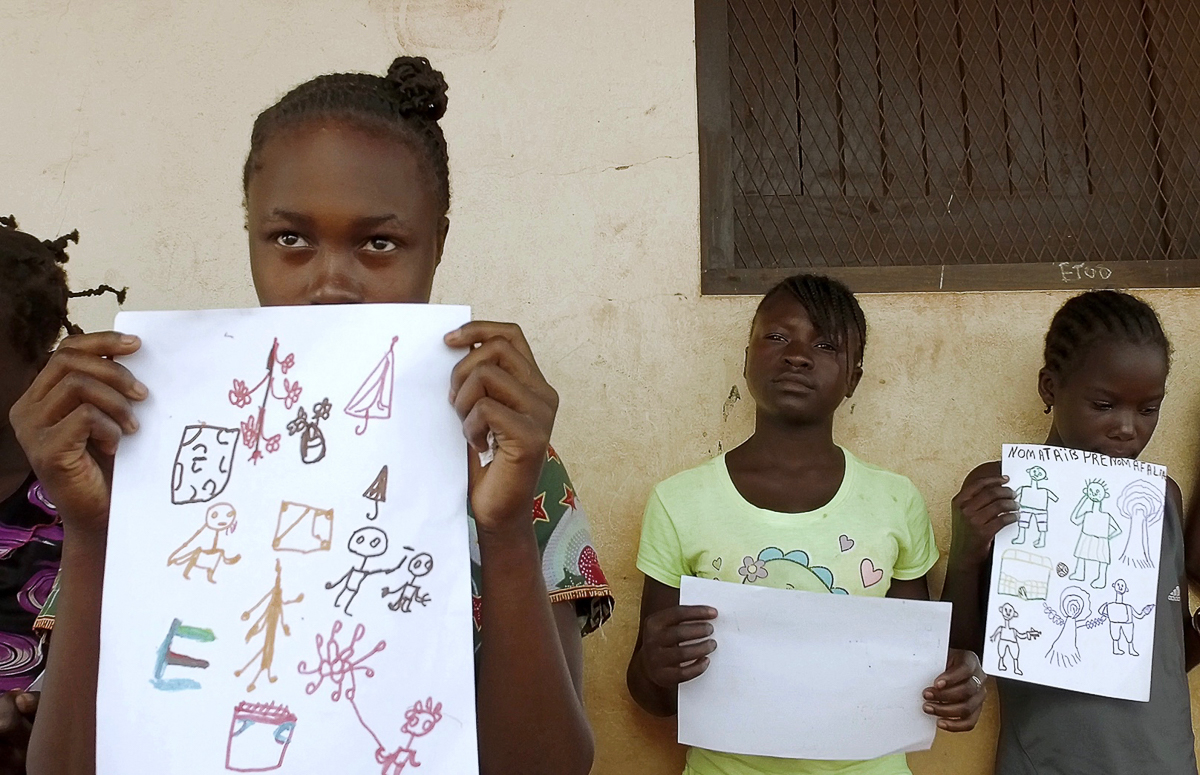 Healing traumatised youngsters in the Central African Republic