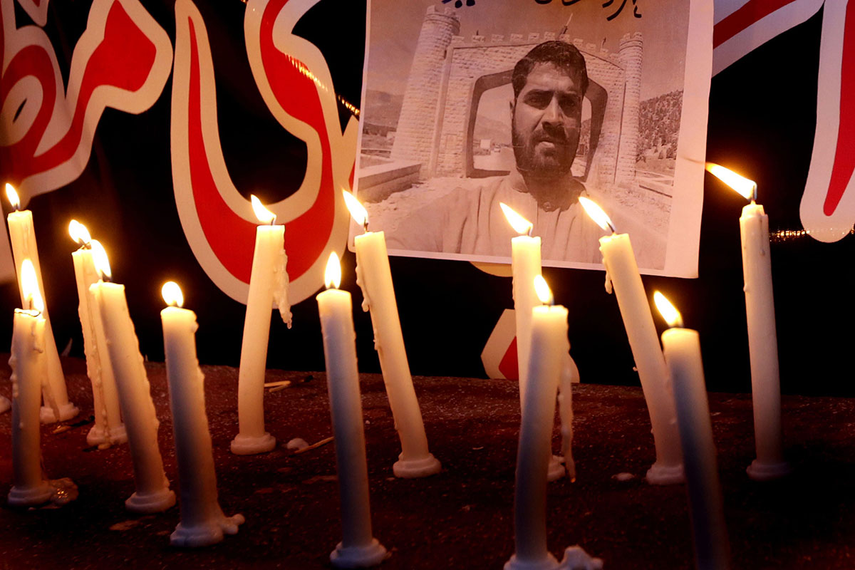 Pakistan MOurning