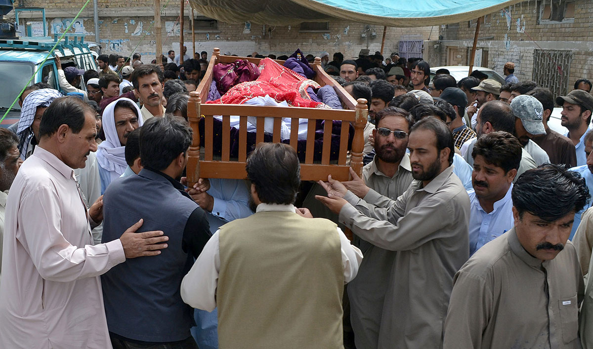 Pakistan Mourning