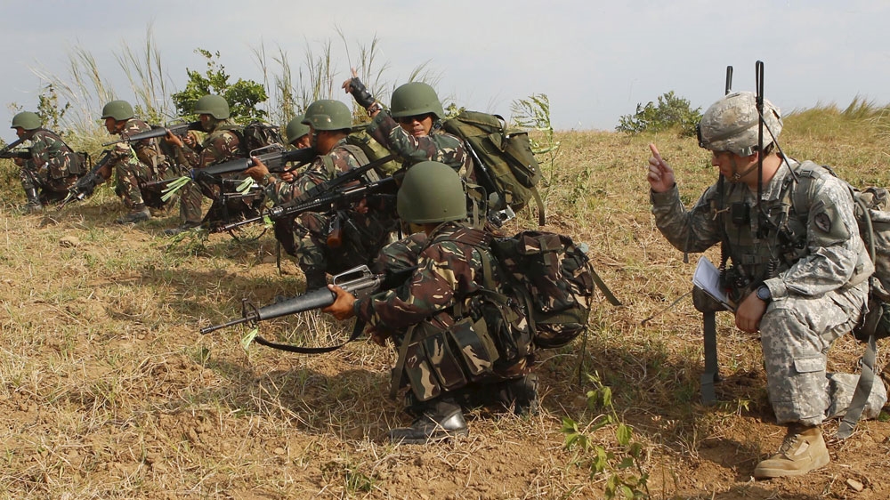 US-Philippines military drill