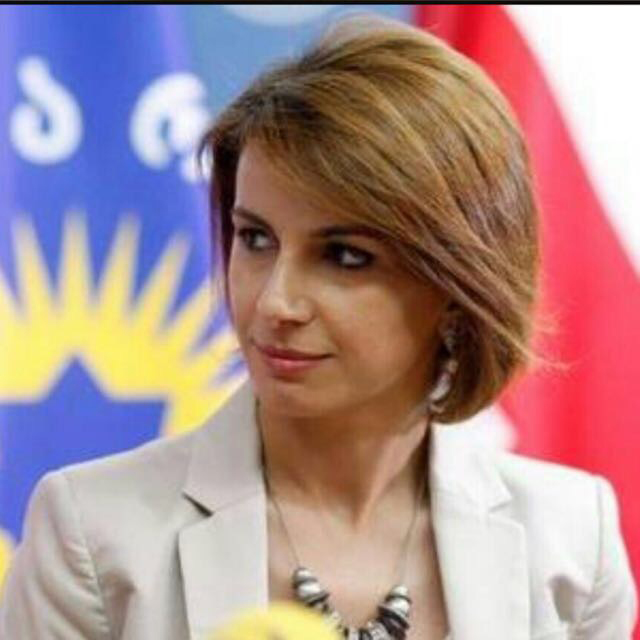 Tamar Chugoshvili [Photo courtesy of Tamar Chugoshvili]