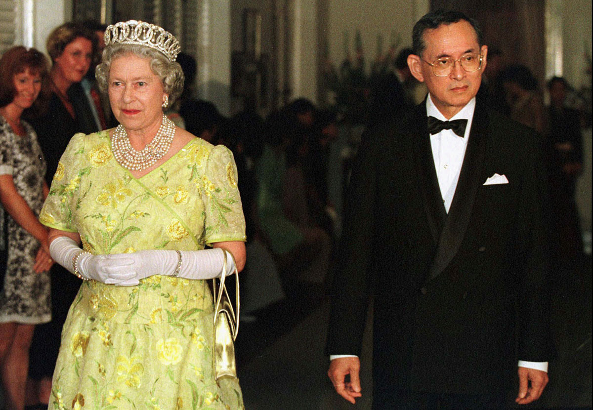 Thai King Bhumibol