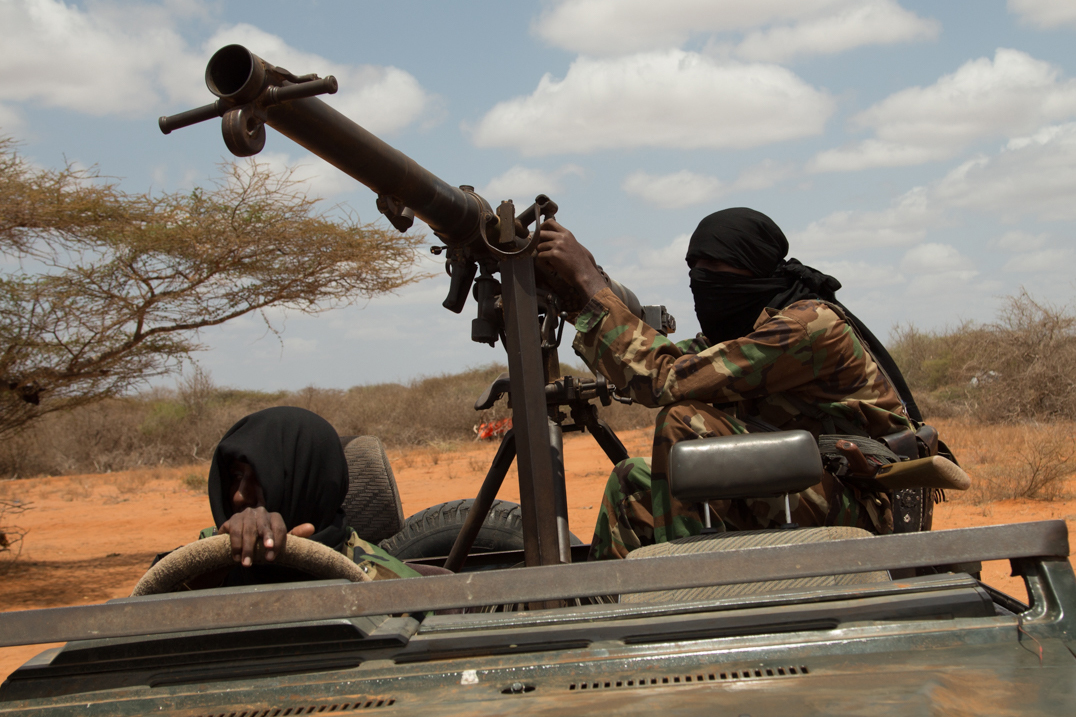 Al Shabab / Photo Gallery - [Hamza Mohammed/Al Jazeera]