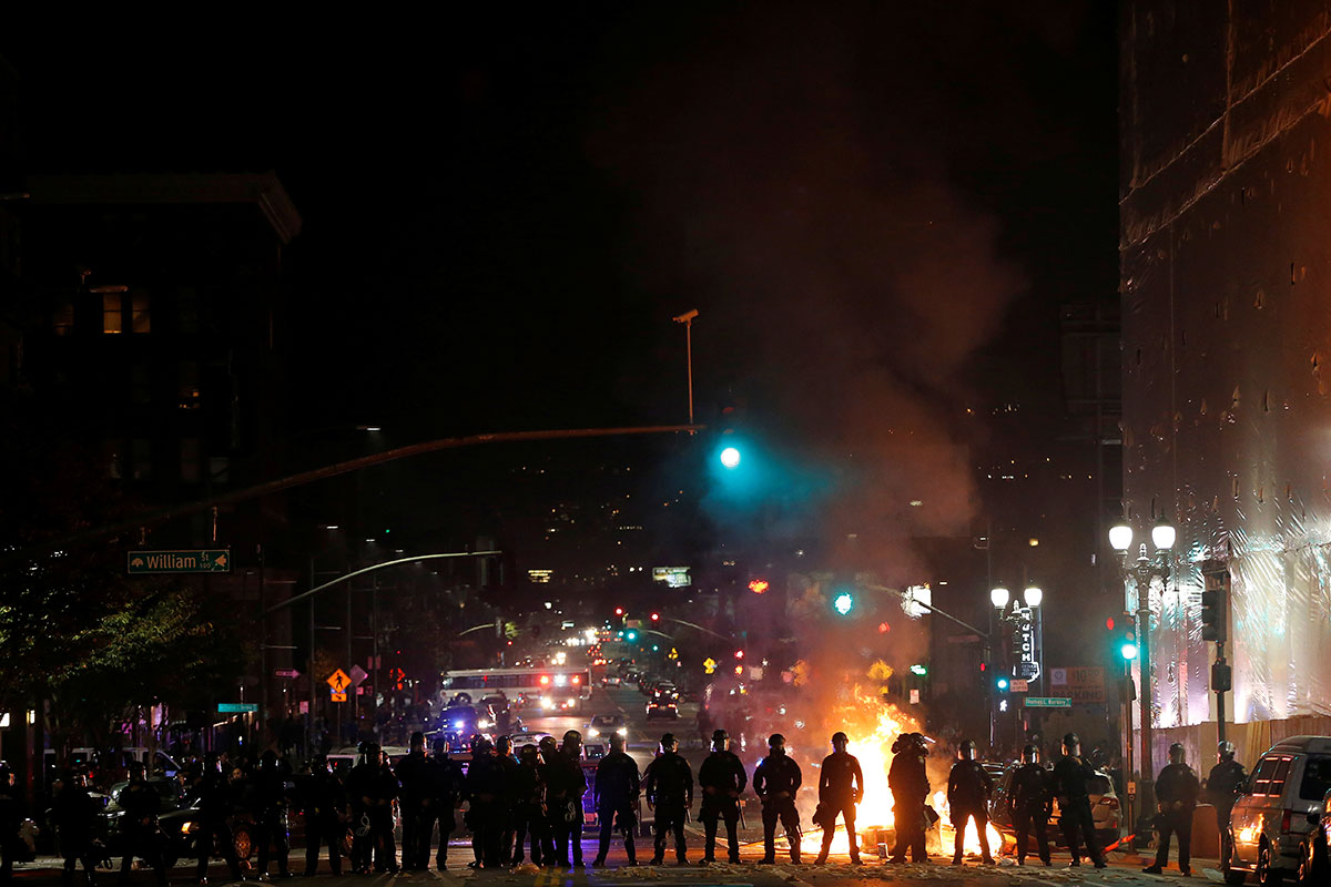 ELECTION PROTESTS