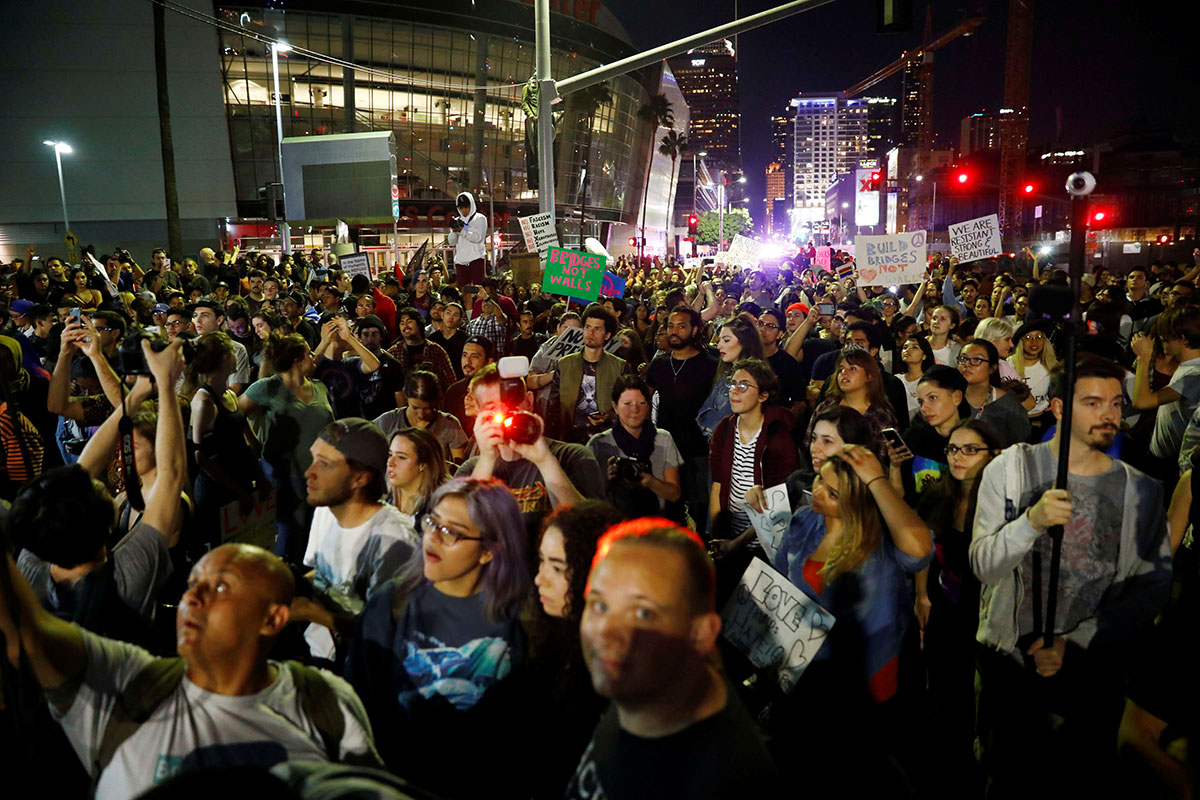 ELECTION PROTESTS