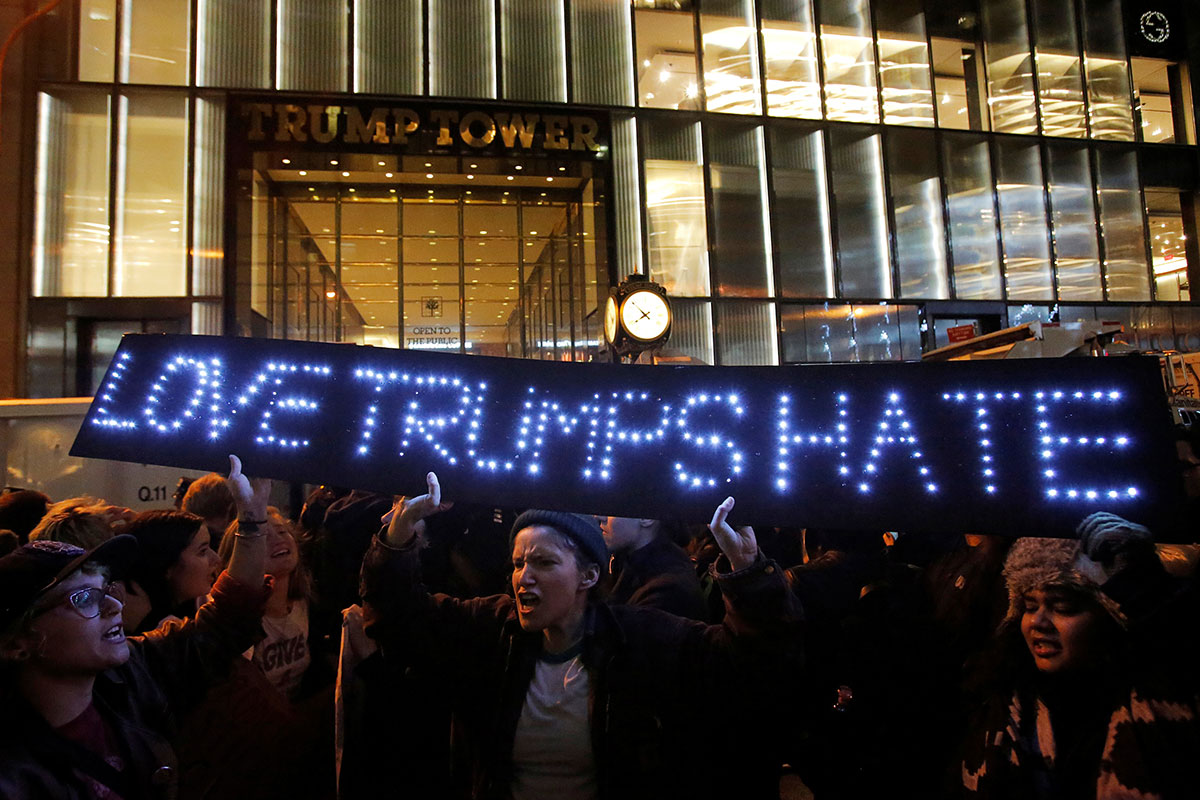 ELECTION PROTESTS