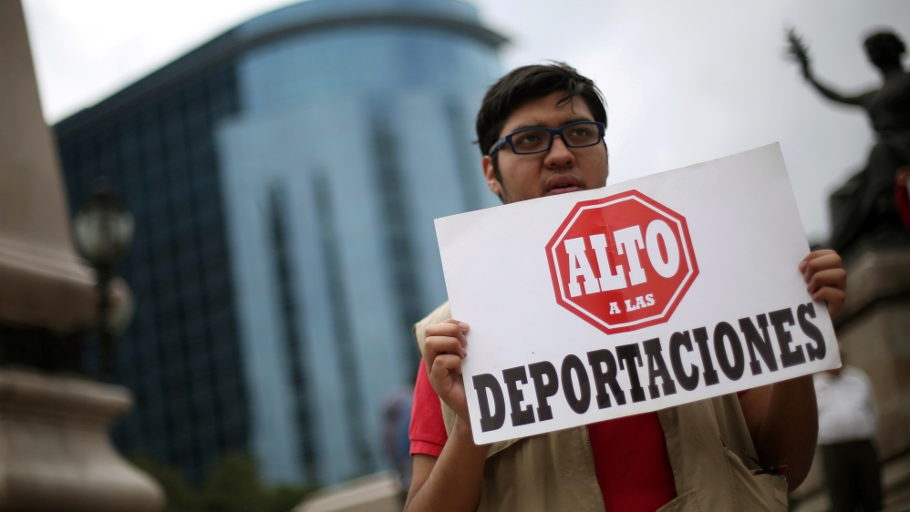 Mexico's foreign ministry has said the country will 'strengthen dialogue' with state and local authorities in the US to protect its citizens [Reuters]